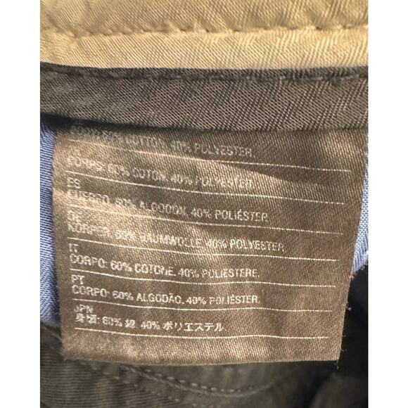 Volcom Men's 30 Black Chino Shorts 10" - Picture 4 of 4